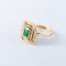 Bague 52 Bague émeraude diamants 58 Facettes