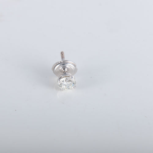 Boucles d'oreilles Clous d'oreilles Diamants 1.18ct 58 Facettes 8411