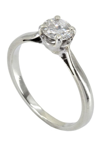 Bague SOLITAIRE DIAMANT 0.50 CARAT 58 Facettes 050561