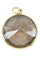Pendentif PENDENTIF MODERNE QUARTZ FUMÉ 58 Facettes 046911