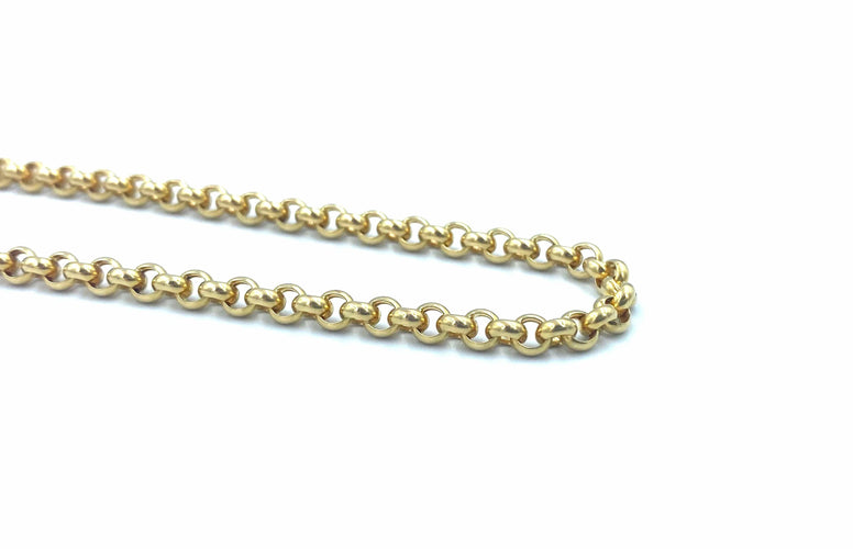 Collier CHOPARD - Chaîne en or jaune 58 Facettes