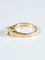 Bague 52 Bague Solitaire or jaune Diamant 58 Facettes