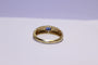 Bague 58 Bague Diamants et Saphir 58 Facettes