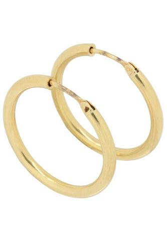 Boucles d'oreilles CREOLES MODERNES 58 Facettes 040881