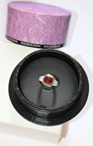 Bague MAUBOUSSIN bague NADIA rubellite 58 Facettes 401