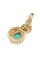Pendentif PENDENTIF MODERNE ÉMERAUDE ET DIAMANT 58 Facettes 069131