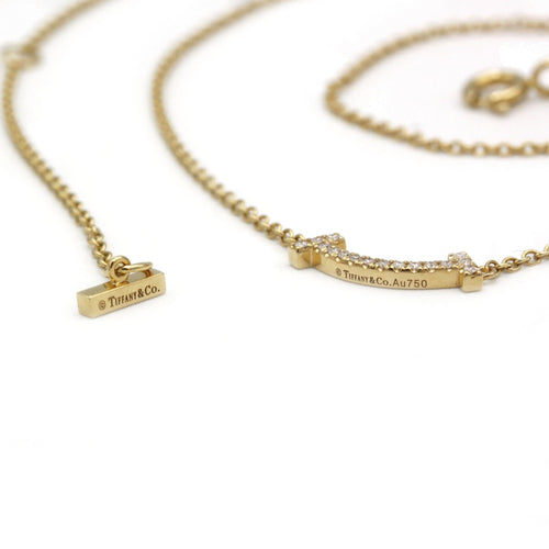 Collier TIFFANY & Co - Collier Smile T 58 Facettes 240005R