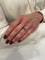 Bague 54 BAGUE MODERNE AMÉTHYSTE 58 Facettes 060101
