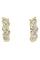 Boucles d'oreilles BOUCLES D'OREILLES TRESSÉES DIAMANTS 58 Facettes 056031