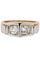 Bague BAGUE DIAMANTS ANNÉES 50' 58 Facettes 039201