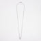 Collier Collier or gris, diamants 58 Facettes HS2415