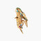 Broche Broche "perroquets" en or jaune et émail 58 Facettes P3L3