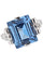 Bague 55 BAGUE TOPAZE ET DIAMANTS ART-DÉCO 58 Facettes 039131