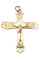 Pendentif Pendentif Croix ancienne du Languedoc Or jaune 58 Facettes 080191