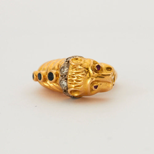 Bague 49 BAGUE ZOLOTAS "HERITAGE" 58 Facettes