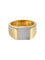 Bague Bague Tank Cartier Pierre de lune 58 Facettes