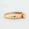 Bague 54 Bague Or jaune Diamants 58 Facettes RÉF 4015/19