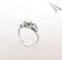 Bague 55 Bague ancienne diamants platine et or gris 58 Facettes AA 1546