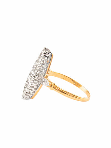 Bague 53.5 Bague Marquise Diamants 58 Facettes HS3005