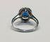 Bague 49 Bague or blanc tanzanite et diamants 58 Facettes