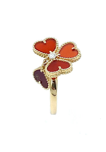 Bague Bague VAN CLEEF & ARPELS Sweet Alhambra 58 Facettes