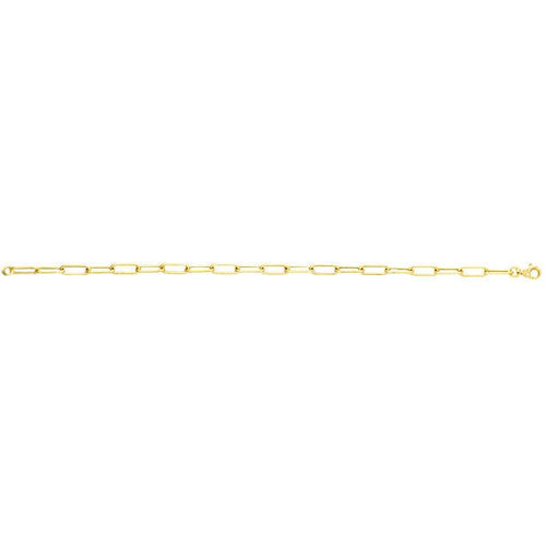 Bracelet Bracelet LUCKY ONE "Bling" Or Jaune 58 Facettes 58FBRCH04