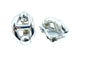 Boucles d'oreilles Hermès. Collection Chaîne d’ancre, boucles d’oreilles argent 58 Facettes