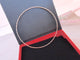 Bracelet Bracelet Jonc ciselé 5,46 gr Or Rose 58 Facettes AA 1492