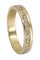 Bague 59 DEMI-ALLIANCE DIAMANTS 58 Facettes 053771