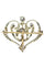 Broche BROCHE ANCIENNE DIAMANTS ART NOUVEAU 58 Facettes 041971