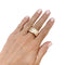 Bague 55 Bague Pomellato, "Iconica", or rose, diamants. 58 Facettes 31751