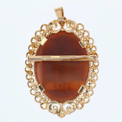 Broche Broche pendentif camée danse des 3 Grâces 58 Facettes 19-227A