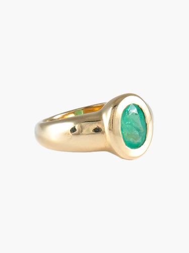 Bague Or Jaune / Tourmaline / 48 BAGUE OR & TOURMALINE 58 Facettes BO/220026