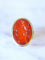 Bague Bague ancienne cornaline intaille lion sur or 58 Facettes