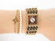 Montre vintage montre CHANEL mademoiselle h0006-xl or 18k 4 rangs quartz 58 Facettes 251310