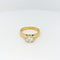 Bague Solitaire Or jaune Diamant 58 Facettes 28911