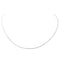 Collier Collier Chaine Or blanc 58 Facettes 2687285CN