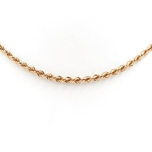 Collier Collier Maille torsadée Or jaune 58 Facettes 1833631CN