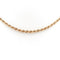 Collier Collier Maille torsadée Or jaune 58 Facettes 1833631CN