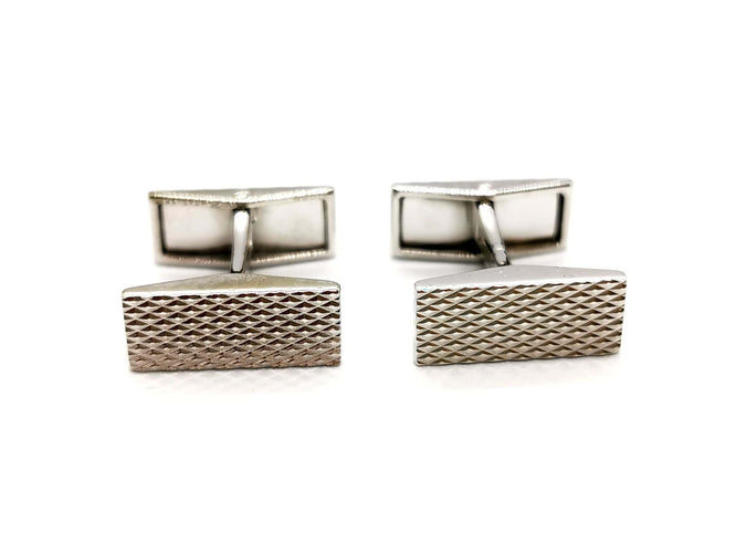 Boutons de manchette Boucheron Boutons de manchette Or blanc 58 Facettes 1312946CN