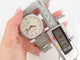 Montre montre CONCORD mariner quartz 41 mm en acier diamants 58 Facettes 257592