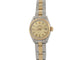 Montre vintage montre ROLEX lady datejust 26 mm or et acier automatique 58 Facettes 256117