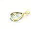 Pendentif Pendentif Or jaune Topaze 58 Facettes 06580CD