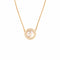 Pendentif CHOPARD - Pendentif Happy Diamonds Or rose Diamants 58 Facettes 33700137