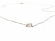 Collier Collier Or blanc Diamant 58 Facettes 578759RV