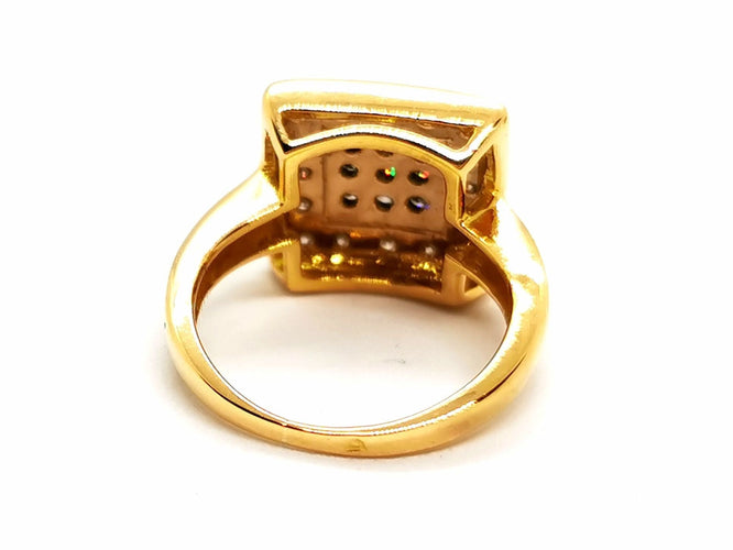 Bague 50 Bague Or jaune Diamant 58 Facettes 1338966CN