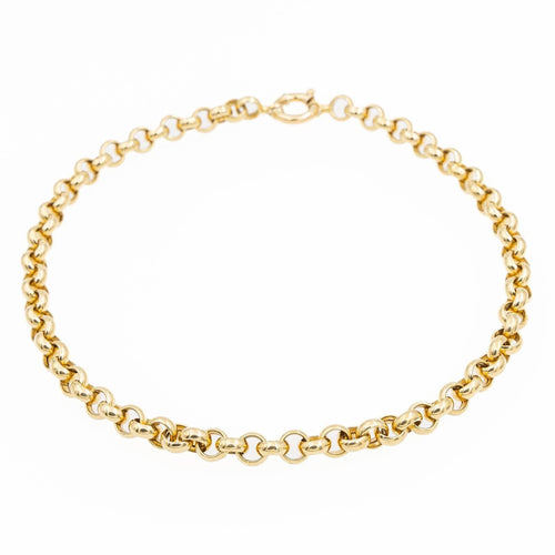 Collier Collier Maille jaseron Or jaune 58 Facettes 1913075CN