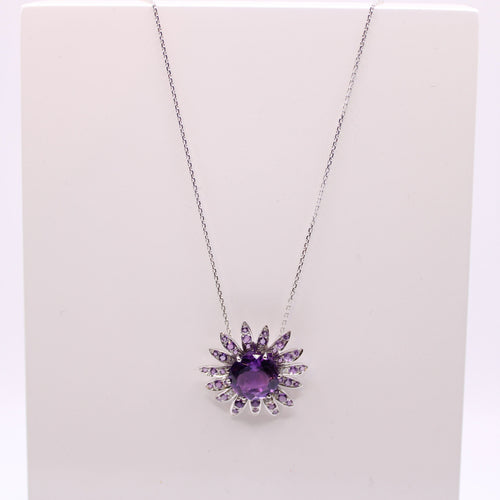 Collier MAUBOUSSIN - collier diamant or blanc « Moi aimer Toi » 58 Facettes
