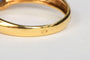 Bague 55 Bague Or jaune Saphir 58 Facettes 05783CD