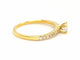 Bague 53 Bague Solitaire Or jaune Diamant 58 Facettes 578728RV